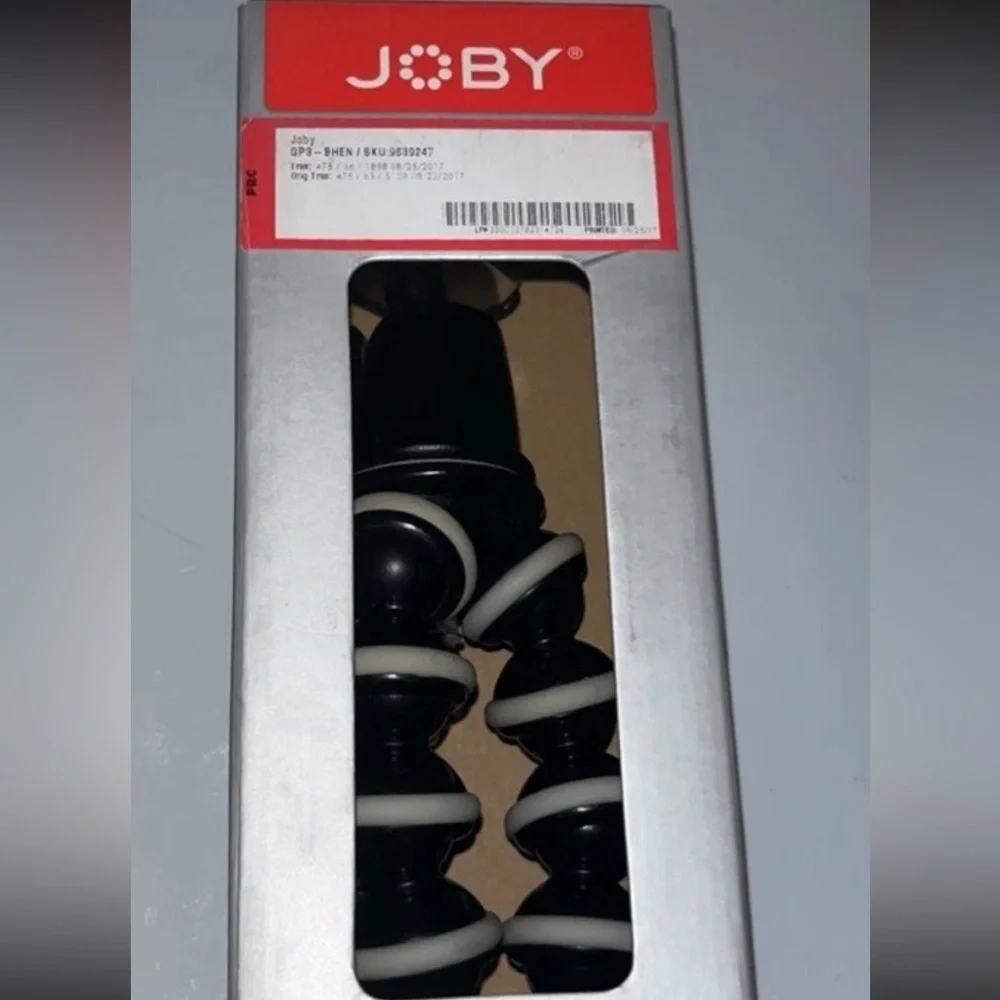 Joby GorillaPod SLR-Zoom & Ballhead - Black Camera & Phone Tripod